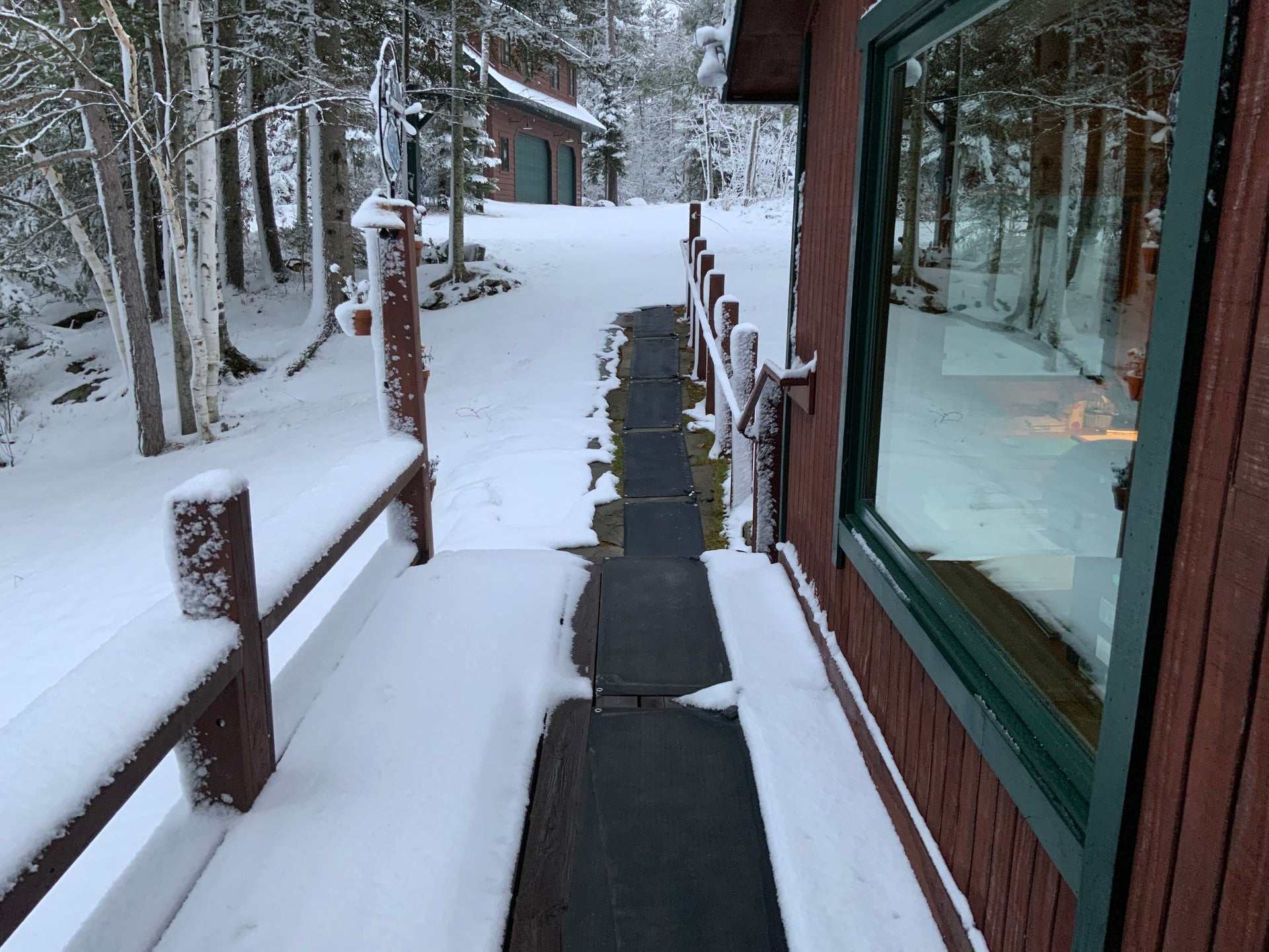 Heated Snow Melting Walkway home, 20\