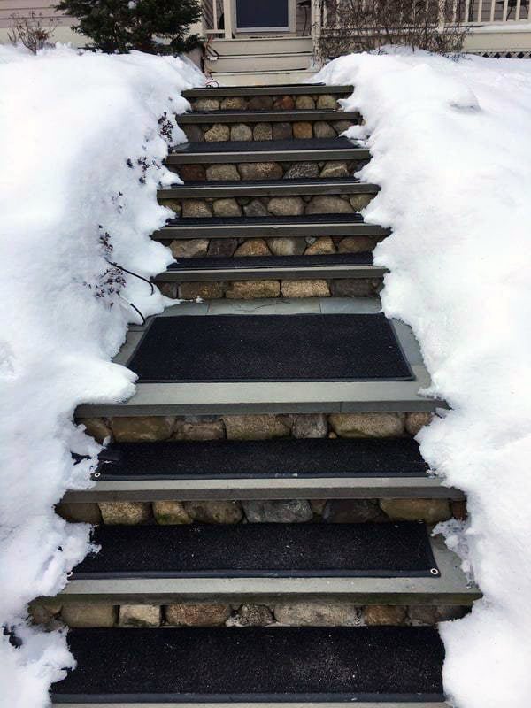 Heated Snow Melting Walkway Mat - Standard/Half - 20"x30”