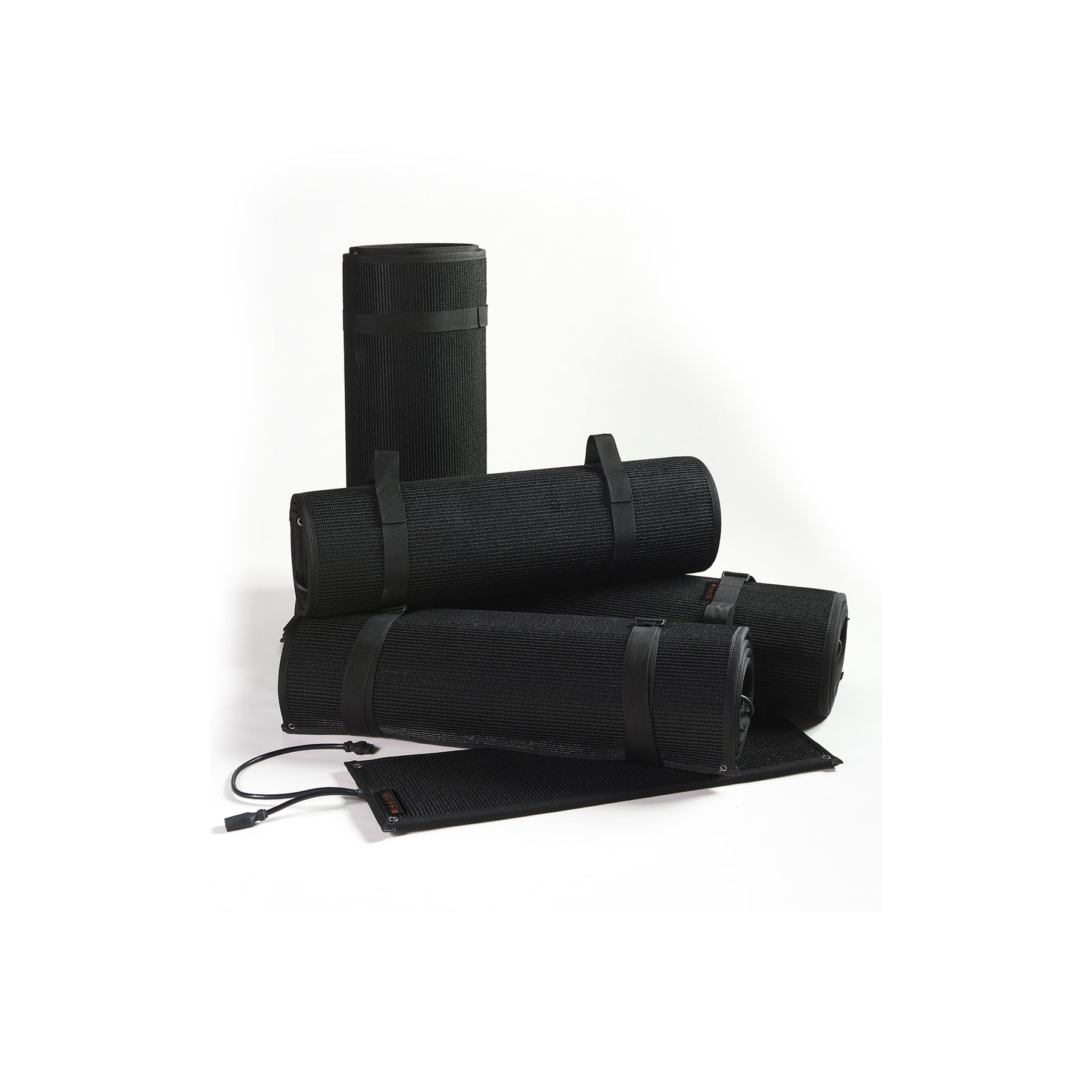 HeatTrak Heated Snow & Ice Melting Driveway Mat, 24" x 25', 240V