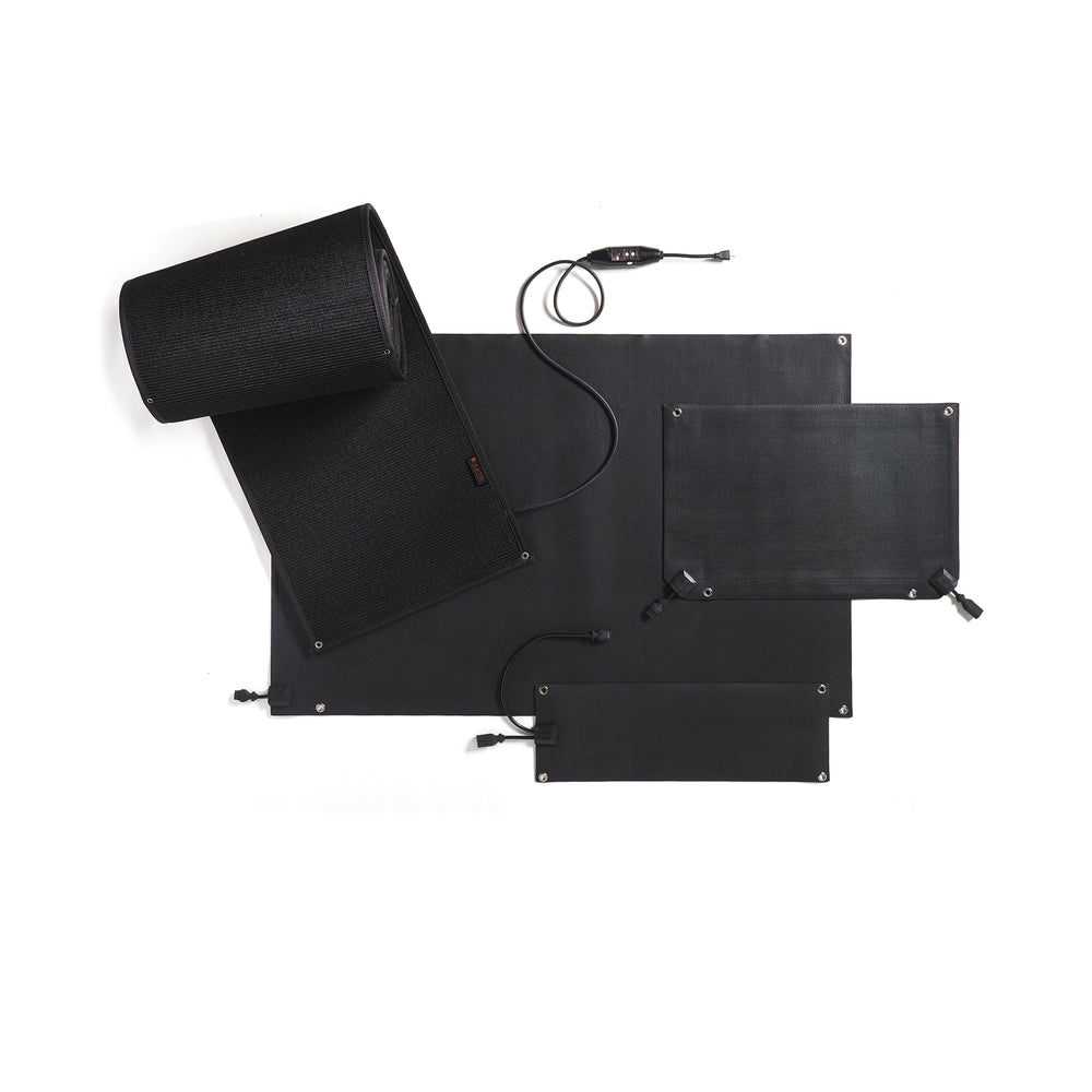 HeatTrak Heated Snow & Ice Melting Driveway Mat 24" x 20'