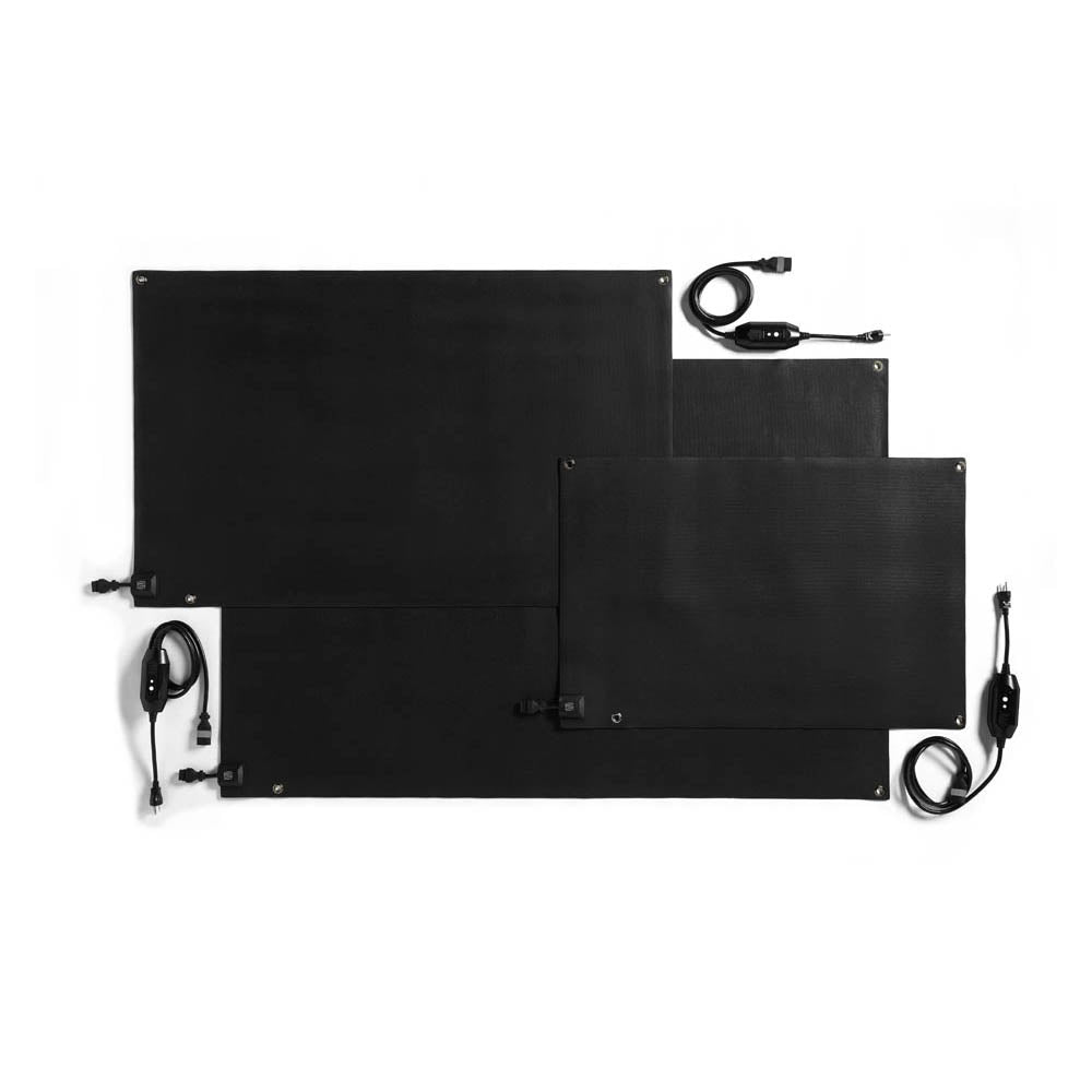 This durable entrance mat is designed to be left outside for the entire winter season. It comes with it’s own 6 ft. long GFCI (Ground Fault Circuit Interrupter) Power Unit