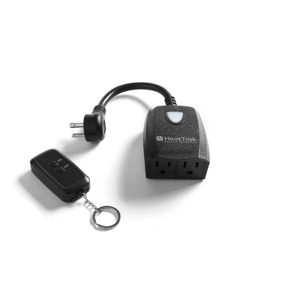 HeatTrak® Wireless Two-Outlet & Remote Control