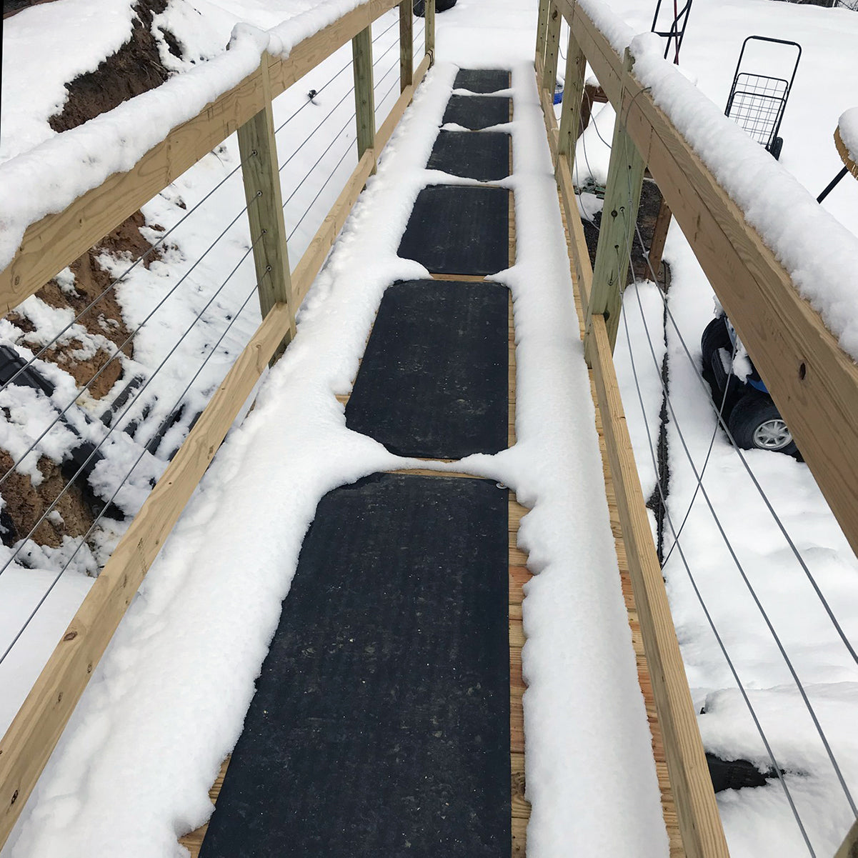 Heated Snow Melting Walkway Mat - Standard/Long - 20"x60"